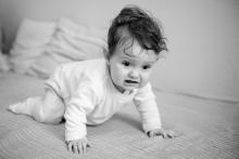 Na kolínkách se zatím Verunka cítí poněkud šíleně