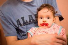 Představte si, představte si, co jsem měl dnes k večeři