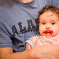 Představte si, představte si, co jsem měl dnes k večeři