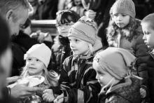 Přinášíme chléb, přinášíme víno...