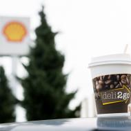 Kafe na km 60, my do té Prahy snad nakonec dojedem! (i přes rozsvícenou varovnou kontrolku)