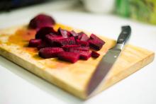 Verunčina oblíbená ingredience, čím víc Bio, tím červenější