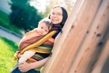 Ač to možná nevypadá, tento Verunčin úsměv je výsledkem