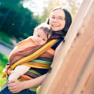 Ač to možná nevypadá, tento Verunčin úsměv je výsledkem