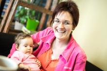 Naše kavárenská povalečka odpočívá u Zuzky