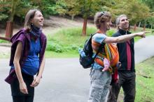 Lucka s Milanem se prý neradi fotí, ale vidět to na nich není