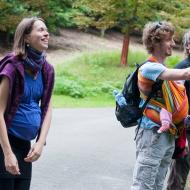 Lucka s Milanem se prý neradi fotí, ale vidět to na nich není