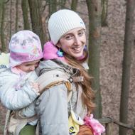 Přijela nám návštěva, zatím se ještě stydí, ale moc dlouho jí to nevydrží :-)