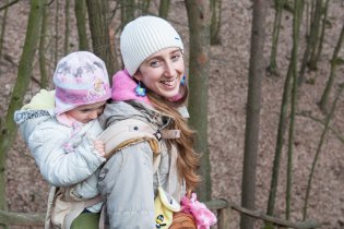 Přijela nám návštěva, zatím se ještě stydí, ale moc dlouho jí to nevydrží :-)