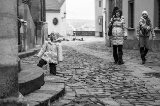 Arielka dobývá Petrov