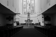 Součástí akce Zažij město jinak byla ve Vršovicích komentovaná prohlídka kostela