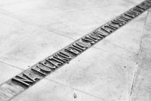 Cestou z kostela jsme potkali slovo