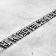 Cestou z kostela jsme potkali slovo