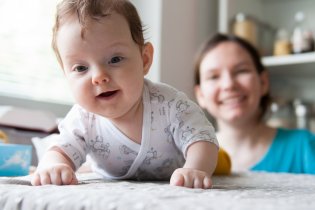 Verunka netají svůj údiv nad tím, že se právě sama již p