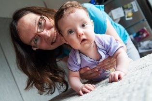 Trénujeme druhé vzpřímení