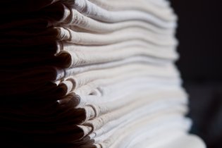 Po ranním žehlení