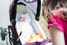 ... Ale odměnou za vytrvalost nám byl dokonce kočárkový vý