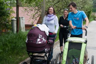 Jéé, támhleti vypadají úplně jako Pavelkovi, aneb náhodné setkání v Údolí oddechu