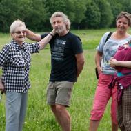 Spontánní rodinné foto