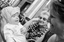 Jeden úsměv pro babičku