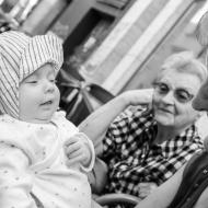 Jeden úsměv pro babičku