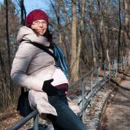 K ničemu odvážnějšímu se v minus pěti bohužel nenechala přemluvit