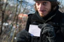 2. část narozeninového programu - prozkoumávání tajemných zákoutí Žabovřesk