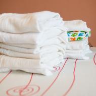 Dvanáct možností přebalení - to je jen tak na den a půl!