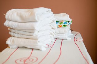 Dvanáct možností přebalení - to je jen tak na den a půl!