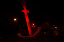 Ač se to nezdá, foto je z odpolední procházky