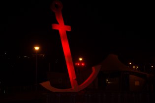 Ač se to nezdá, foto je z odpolední procházky