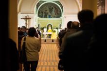 V bystrckém kostele bylo zase narváno