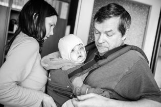 Dědova nosičská iniciace