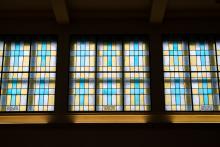 Ranní barvy v kostele sv. Františka z Assisi na Chodově