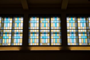 Ranní barvy v kostele sv. Františka z Assisi na Chodově