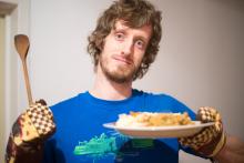 To se mu to vaří s novými chňapkami!