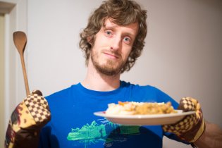 To se mu to vaří s novými chňapkami!