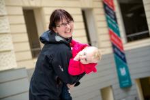 Léňa poprvé na FSS