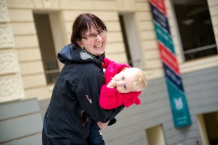 Léňa poprvé na FSS