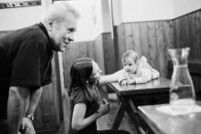 A ze Sklípečku dětský sklípeček