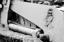 Každý bagrista má svůj osobitý styl a nebojí se ho vyjádřit