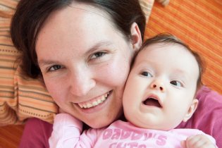 Válet se po mamince Verunku evidentně moc baví