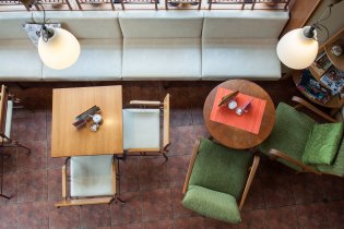 V naší nejvíc nejoblíbenější kavárně