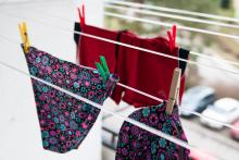 V naší lodžii je sušení radost