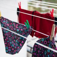 V naší lodžii je sušení radost