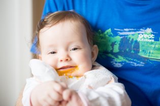 Zato Verunka si dopřává dýni zásadně v biokvalitě