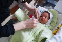 Příprava na první velkou výpravu byla trochu hektická, protože se náhle zjistilo, že maminka nemá na cestu nic na sebe