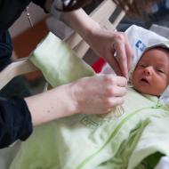 Příprava na první velkou výpravu byla trochu hektická, protože se náhle zjistilo, že maminka nemá na cestu nic na sebe