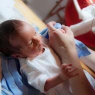 Po prvním koupání