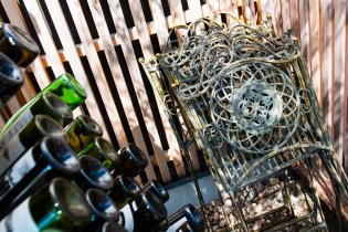 Zátiší v Café Fara